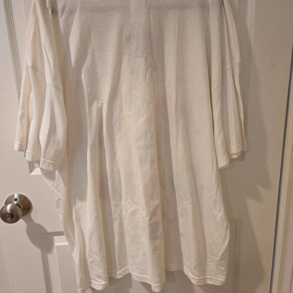 NWT Vintage Mickey Unlimited Graphic T-Shirt White 2X - Picture 4 of 4